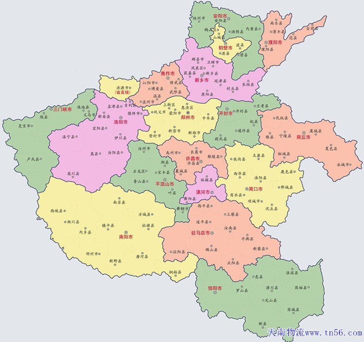 河南省舆图hlrjk.cn